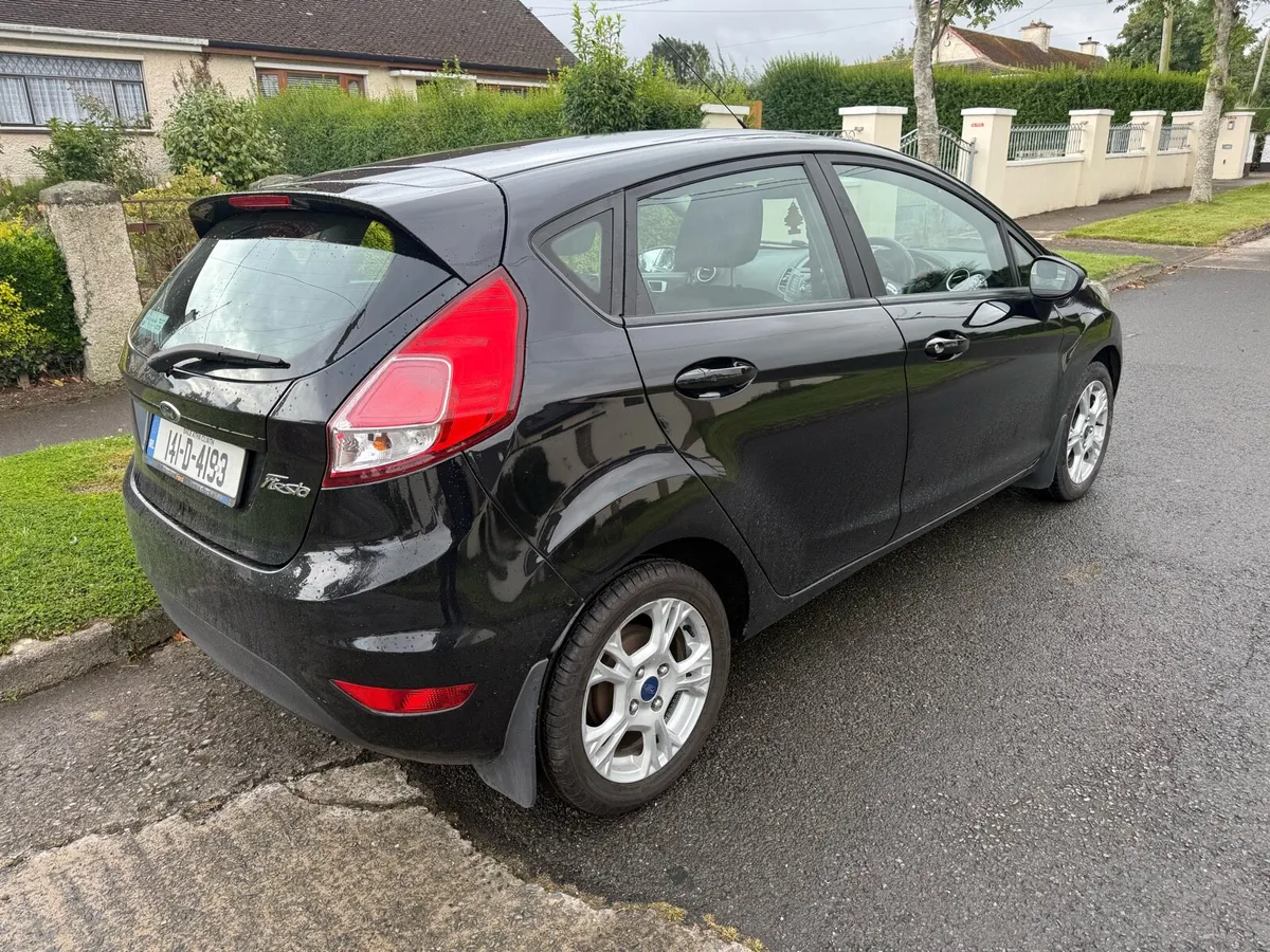 2014 ford fiesta 1.2 petrol fresh test - Image 4
