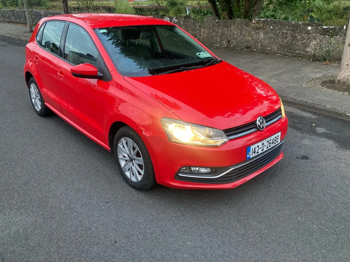 2014 Volkswagen Polo 1.4 TDI Blue motion - Image 1