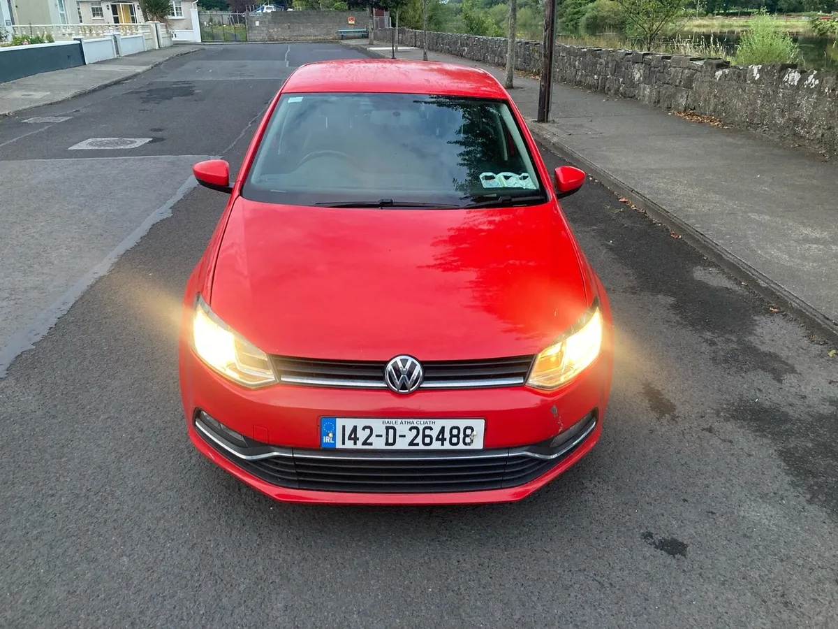 2014 Volkswagen Polo 1.4 TDI Blue motion - Image 2