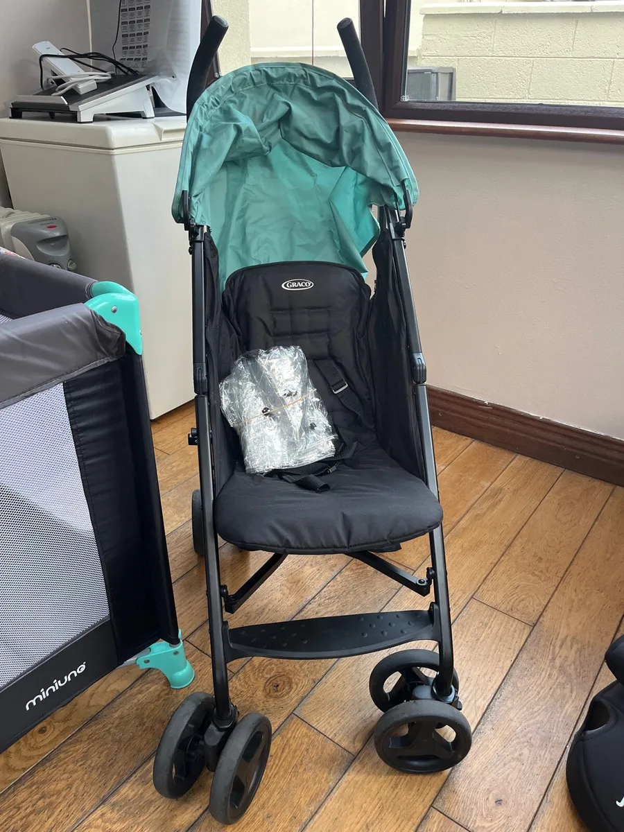 Car seat, buggy, travel cot - Image 2