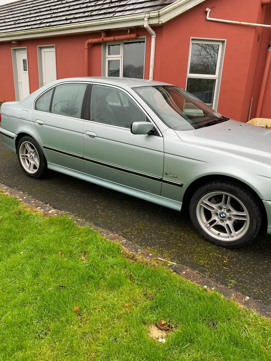 2000 BMW 520i e39 NCT 8/26   2ltr - Image 1
