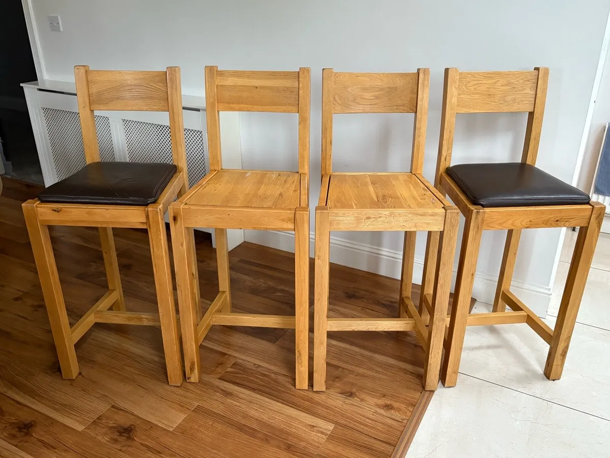 Rathwood Kitchen Stool - Image 1