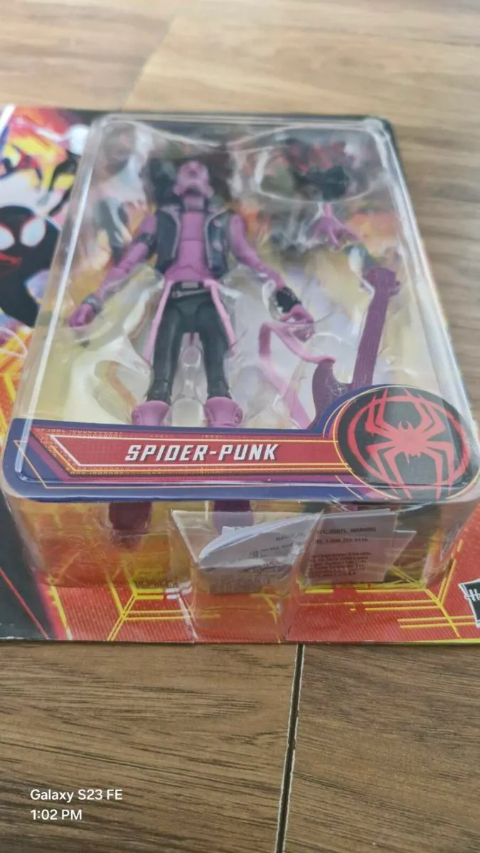Marvel Legends Spider-Man Across The SpiderVerse S - Image 1