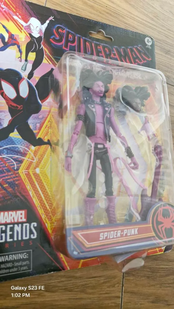 Marvel Legends Spider-Man Across The SpiderVerse S - Image 2