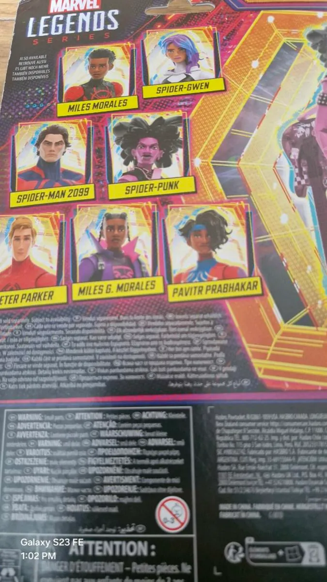 Marvel Legends Spider-Man Across The SpiderVerse S - Image 4