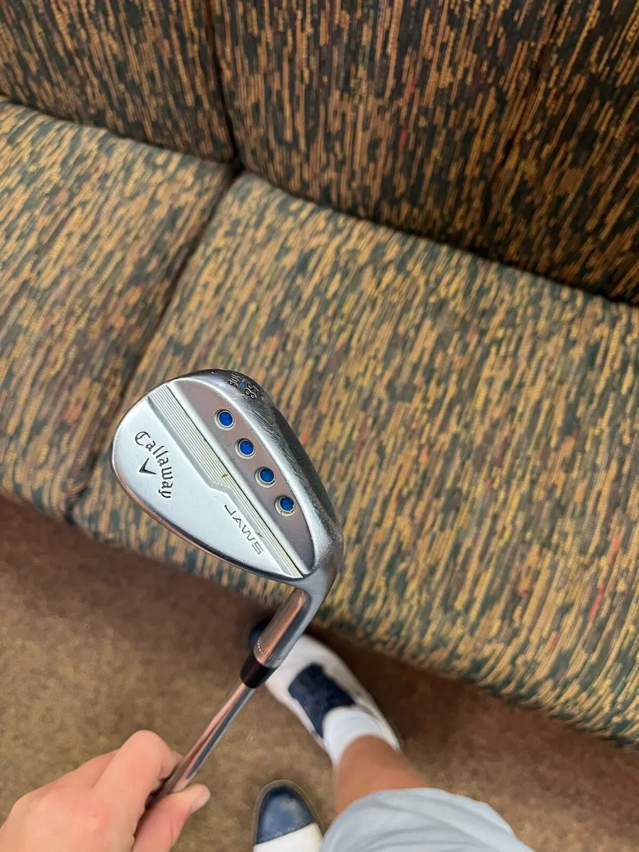 Callaway jaws 58 degree - Image 1
