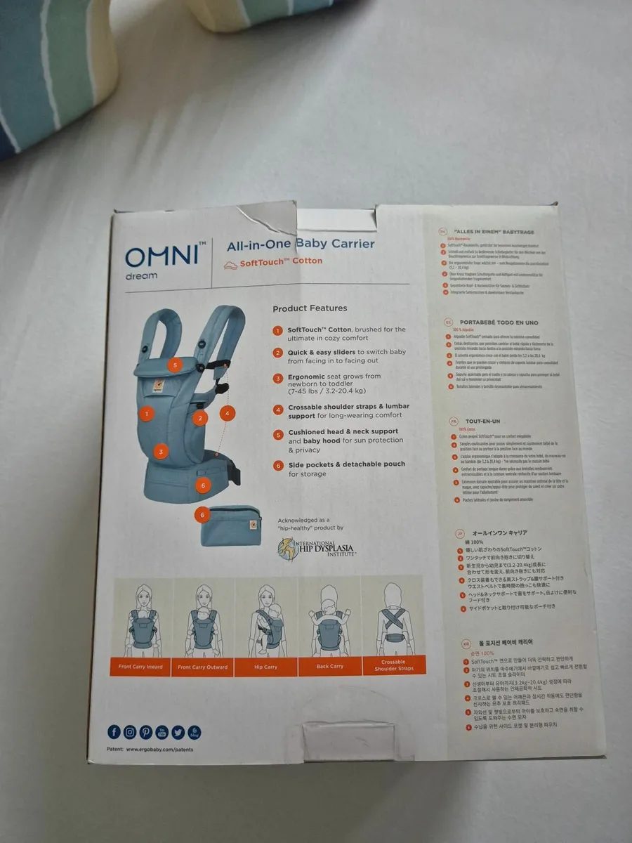 Omni Dreambaby Carrier - Image 2