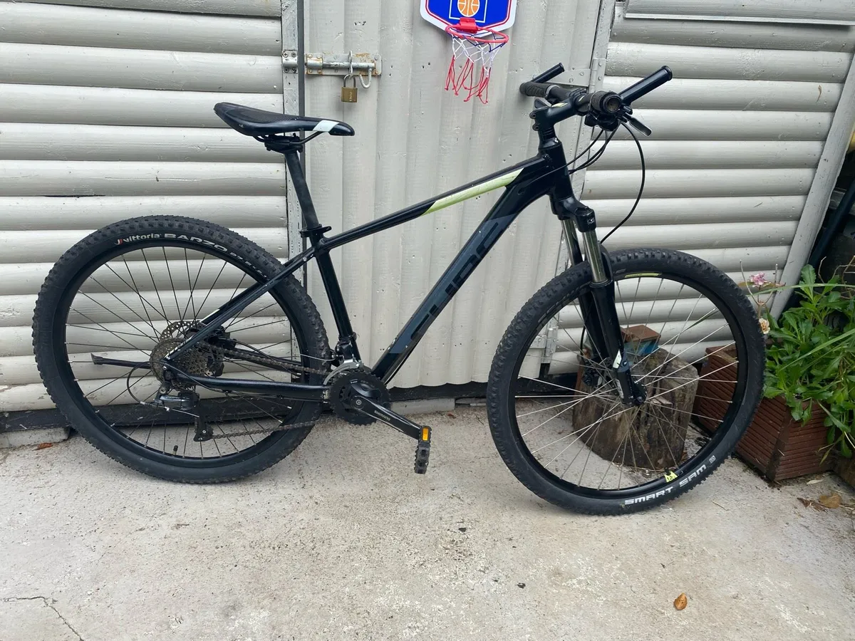 Cube aim pro 27.5 inch wheels 24 speed oil - Image 1