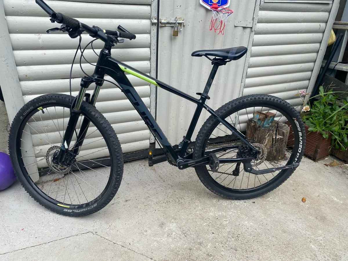 Cube aim pro 27.5 inch wheels 24 speed oil - Image 2