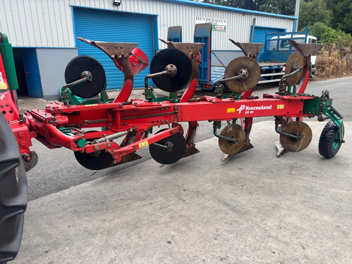 Kverneland ED85 - Image 1