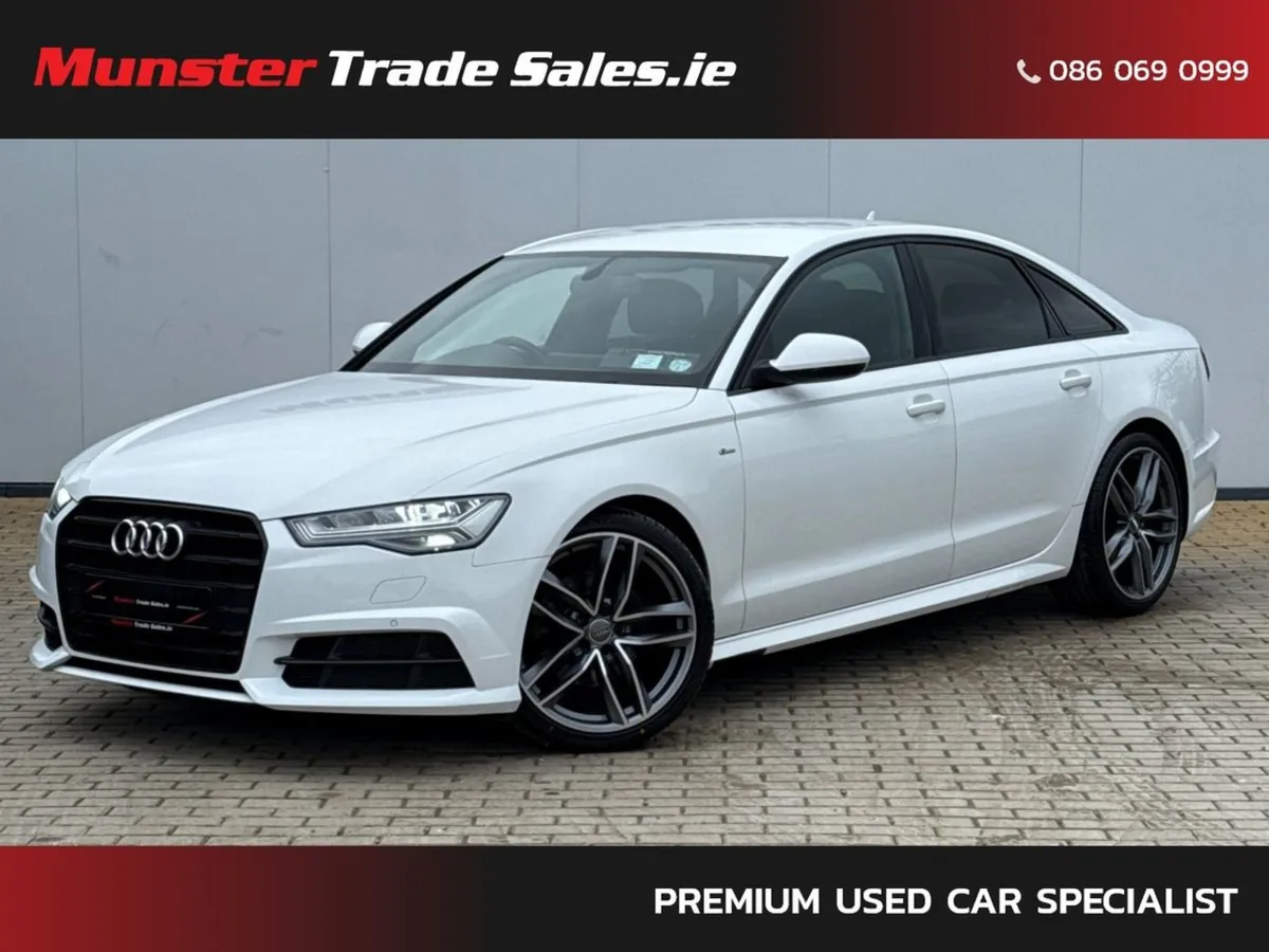 Audi A6 2.0 TDI 190 Ultra S-tronic S Line - Image 1