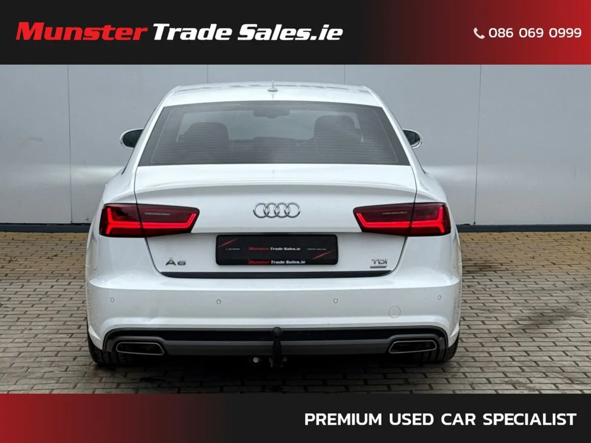 Audi A6 2.0 TDI 190 Ultra S-tronic S Line - Image 4