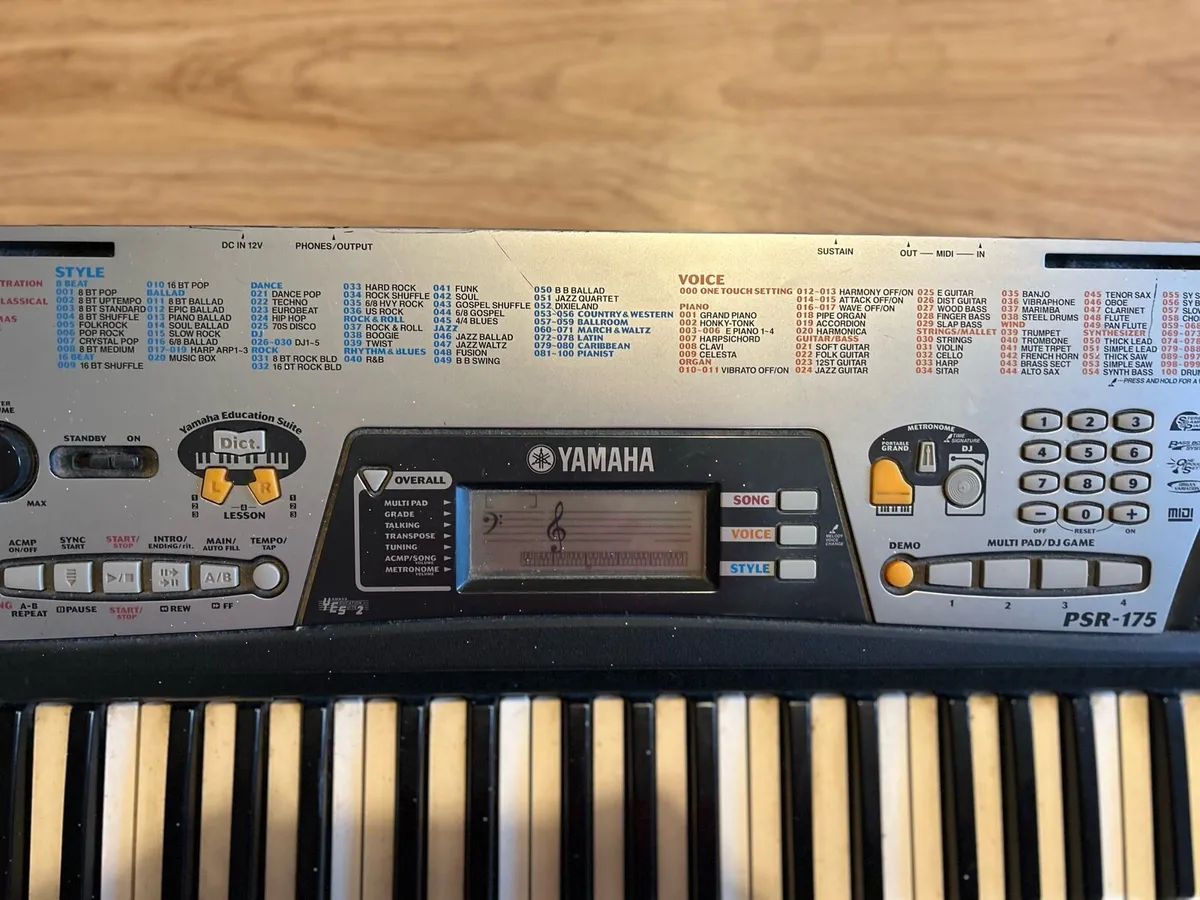 Yamaha piano with 50+modes - Image 1