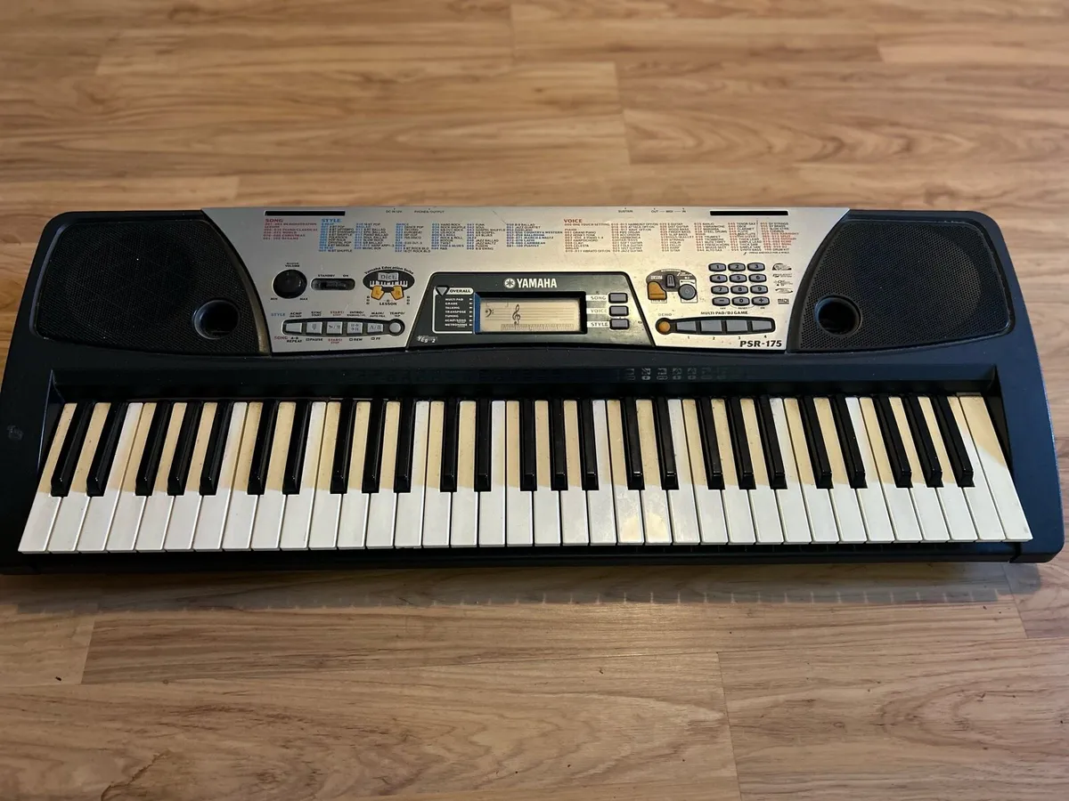 Yamaha piano with 50+modes - Image 2