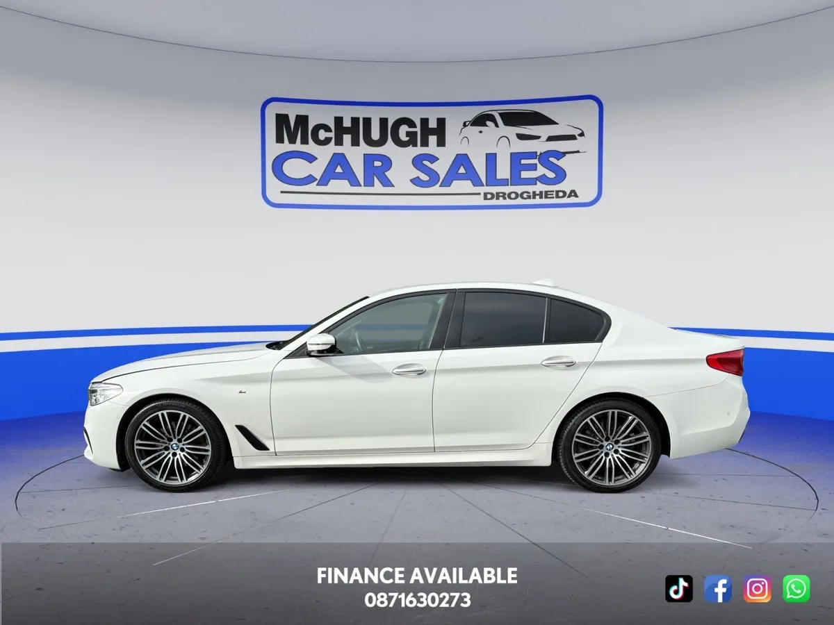 2018 BMW 5 Series 523D MSPORT Automatic (190BHP) - Image 4
