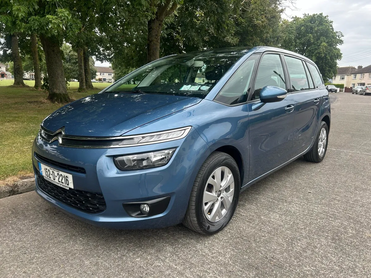 2015 Citroen C4 Grand Picasso VTR+ // New NCT - Image 4