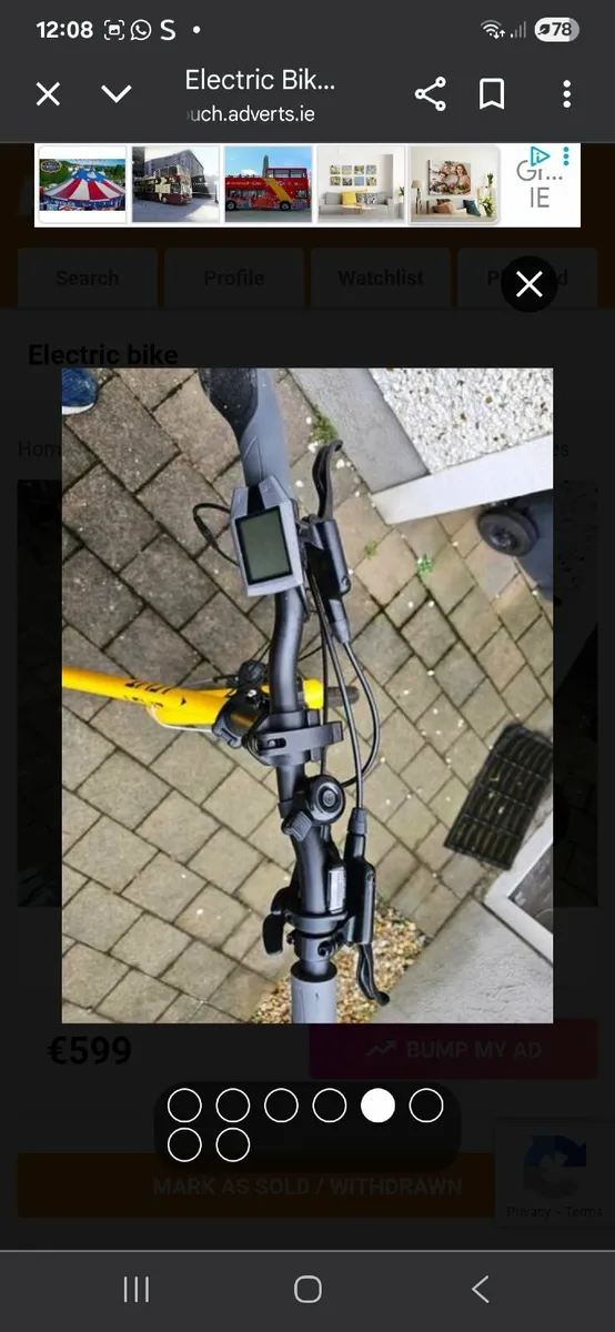 Electric bike - Image 1