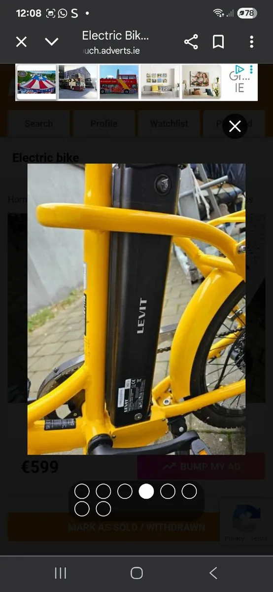 Electric bike - Image 4