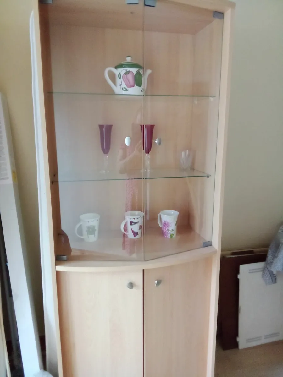 Glass Display Cabinet