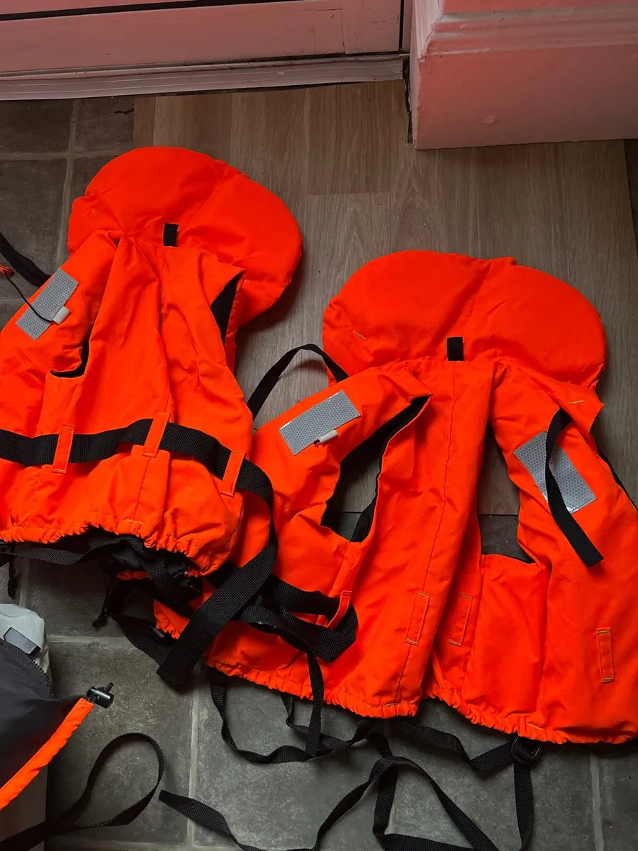 Life jacket Rettungswete 100 1 adult 2 child - Image 3