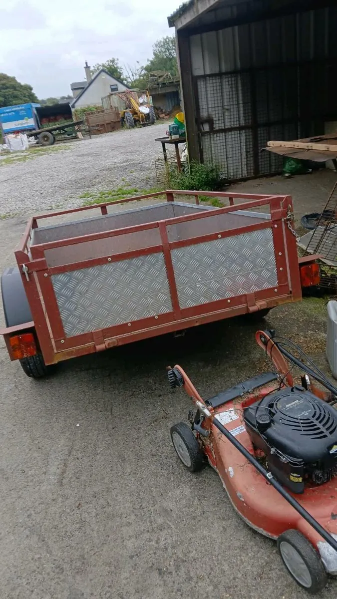 7x4 new trailer - Image 4