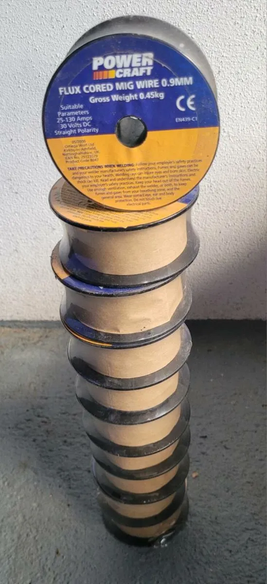 Solder wire, 10 rolls - Image 2