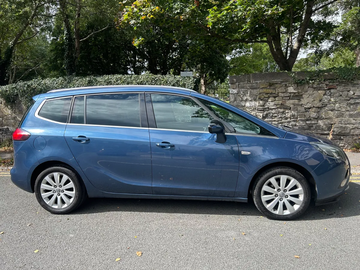 2016 OPEL ZAFIRA 7 SEATS SAT NAV NCT JANUARY 2027 - Image 4