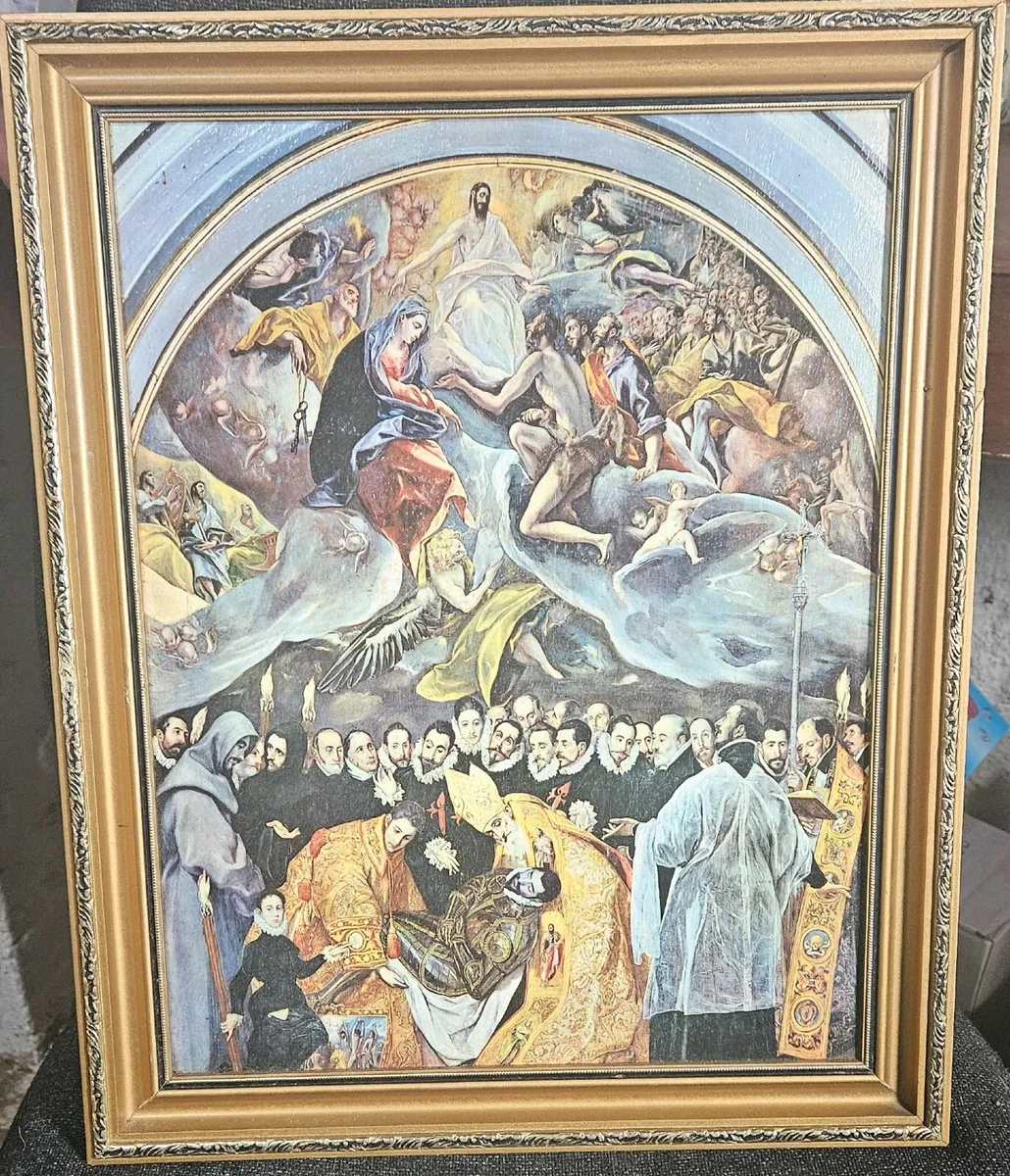The Burial of the Count of Orgaz