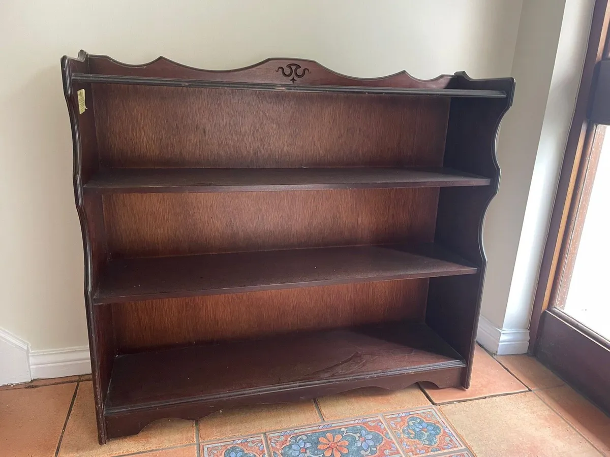 Free Free Bookshelf and tables (Collection only) - Image 1