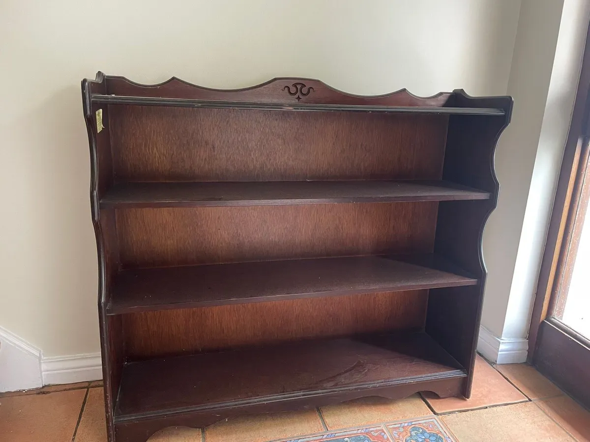 Free Free Bookshelf and tables (Collection only) - Image 2