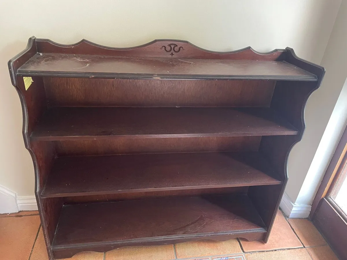 Free Free Bookshelf and tables (Collection only) - Image 3