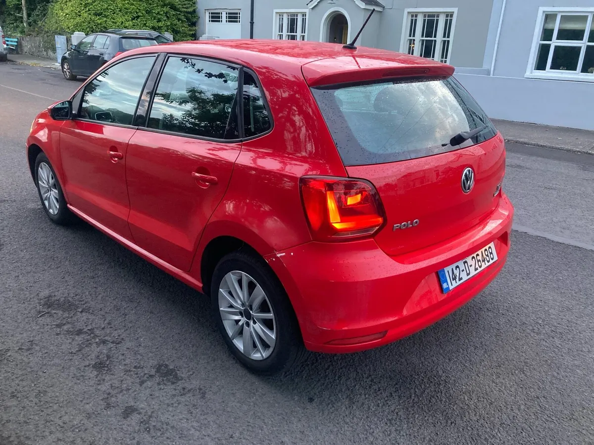 2014 Volkswagen Polo 1.4 TDI Blue motion - Image 4