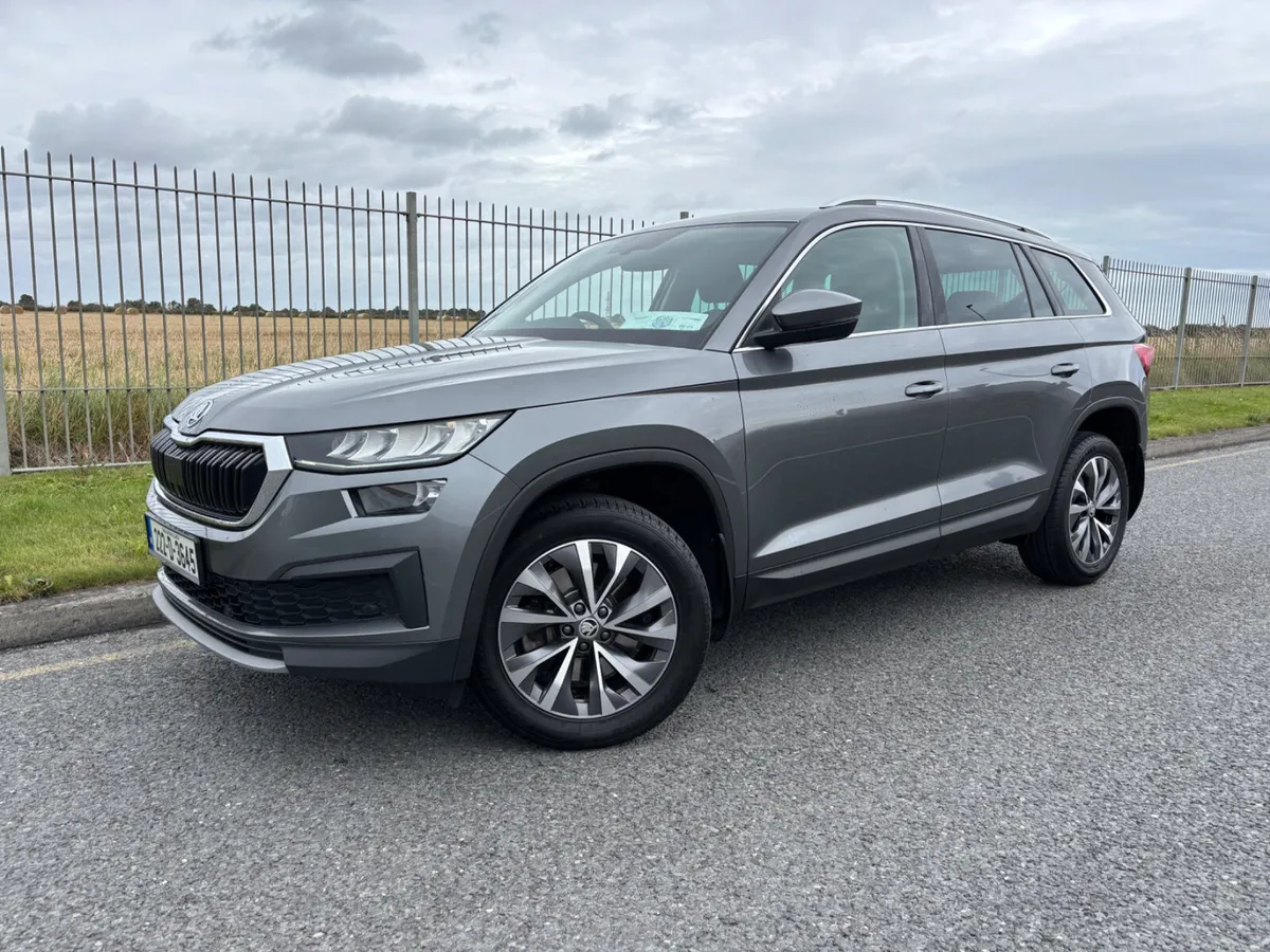 STUNNING 2022 KODIAQ 2.0TDI 7 SEAT DSG - Image 1