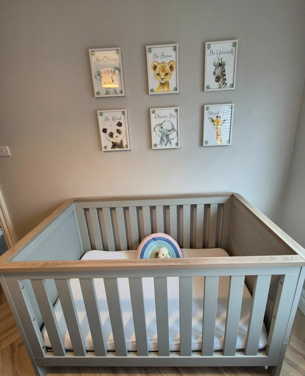 Tutti Bambini Cotbed - TB Verona - Image 1