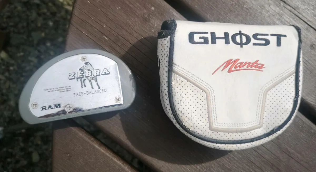 Ram Zebra, Face Balanced, Mallet putter. - Image 1
