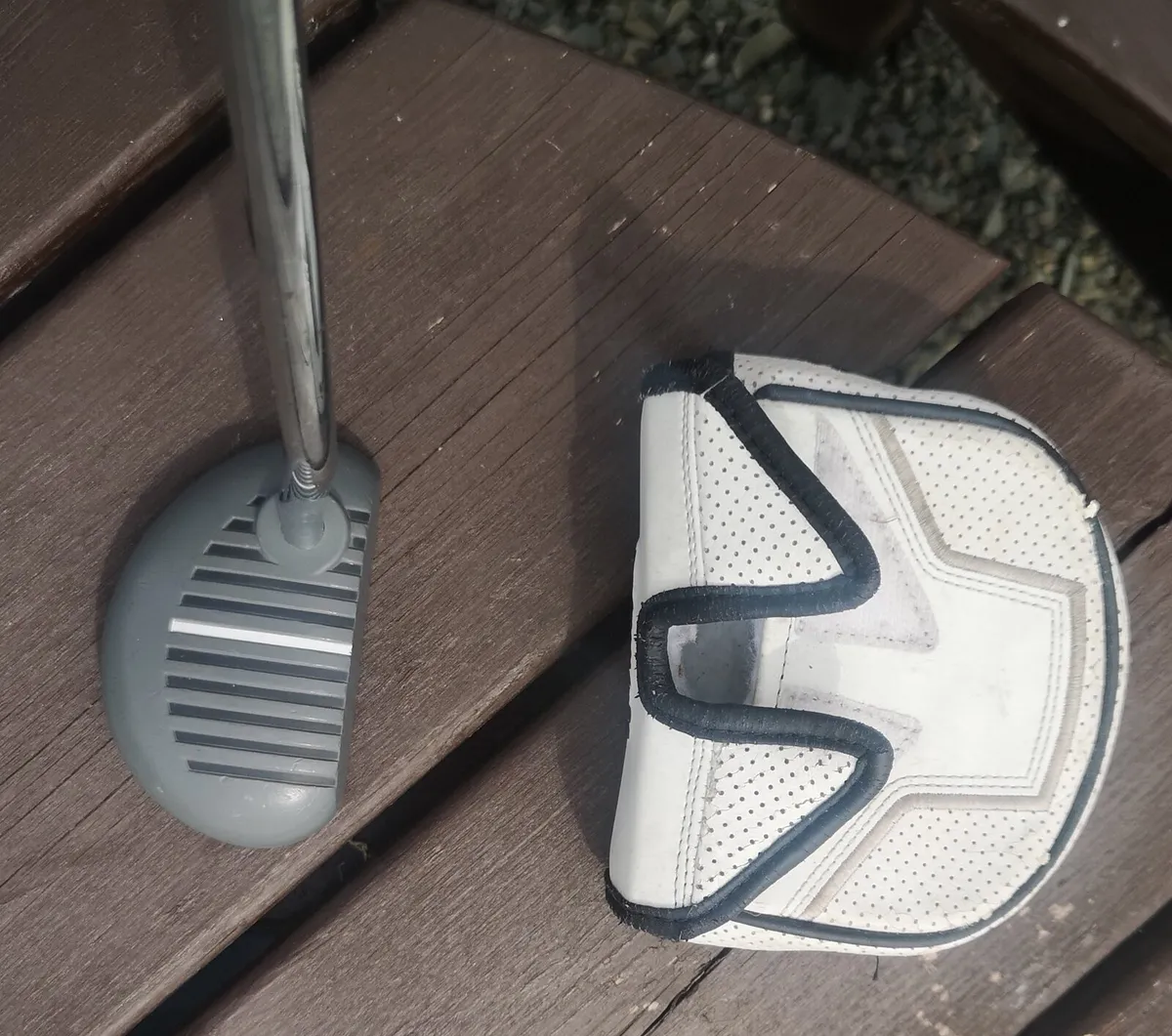 Ram Zebra, Face Balanced, Mallet putter. - Image 2