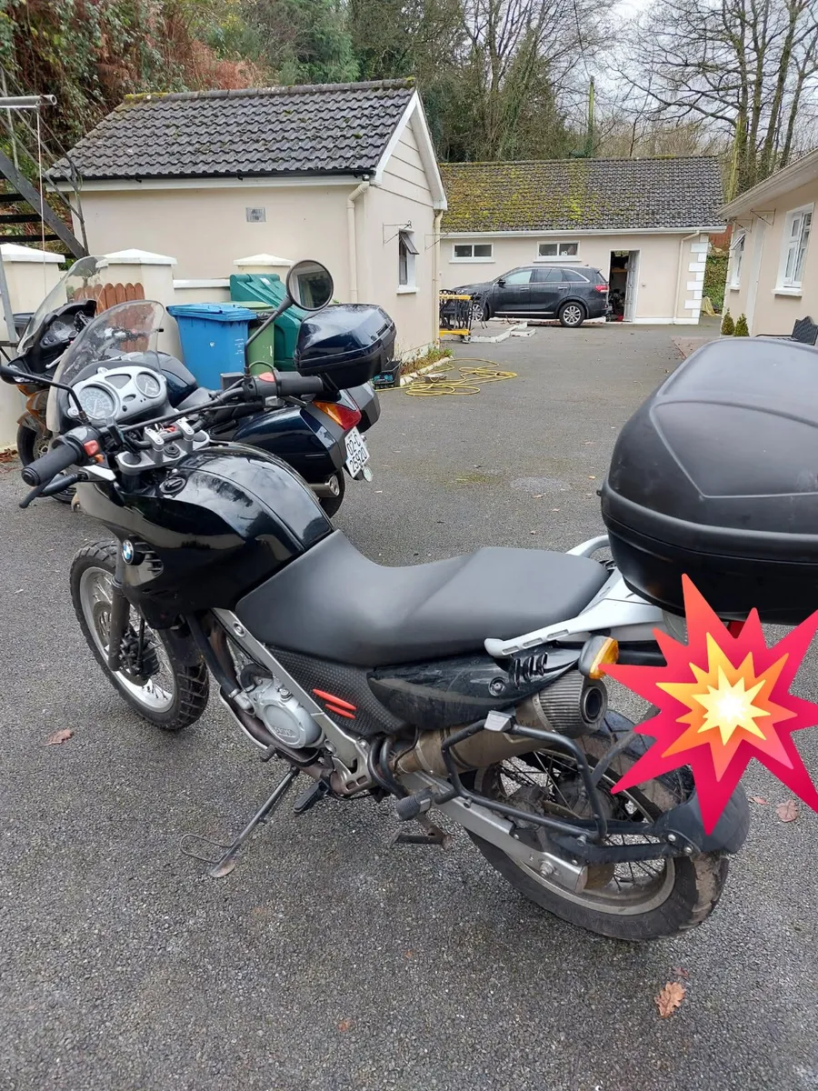 BMW F 650 2001 - Image 2