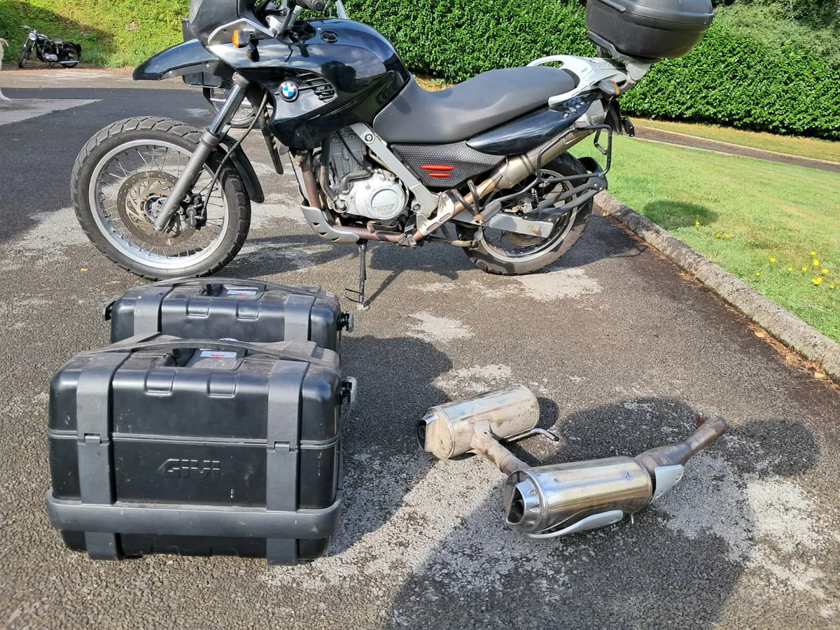 BMW F 650 2001 - Image 4