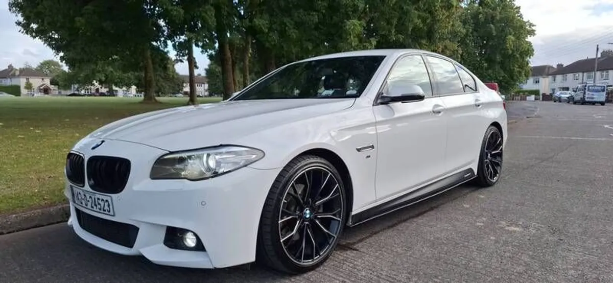 2014 Bmw 5-series - Image 1