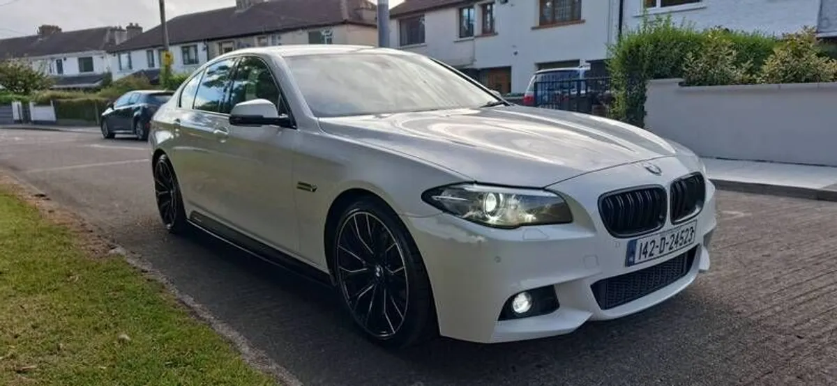 2014 Bmw 5-series - Image 2