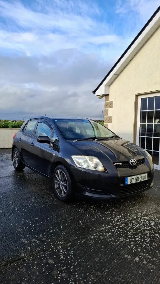 Toyota Auris 2007 - Image 3
