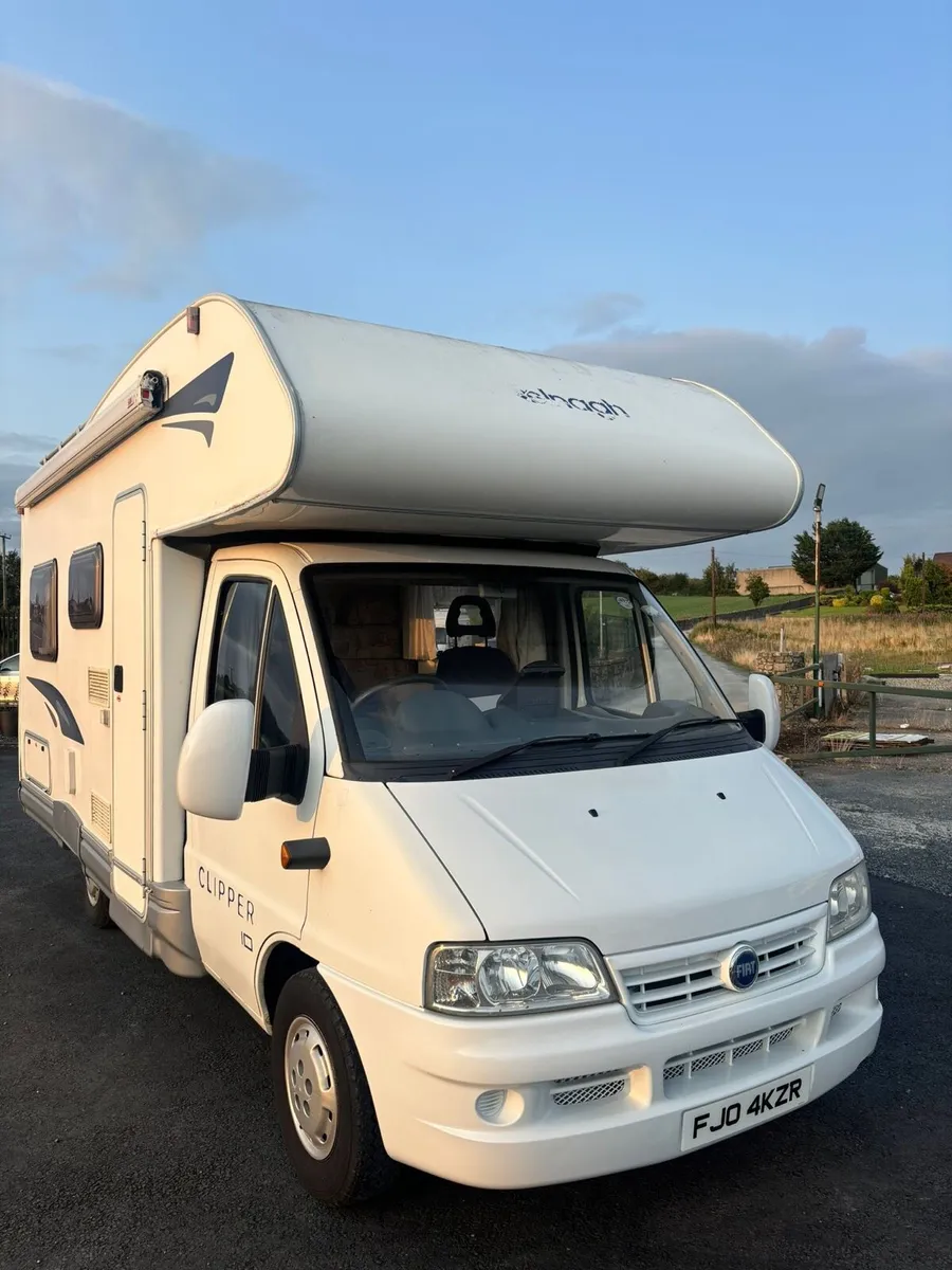 FIAT DUCATO 2.8 TDI ELNAGH 5 BERTH NI - Image 1