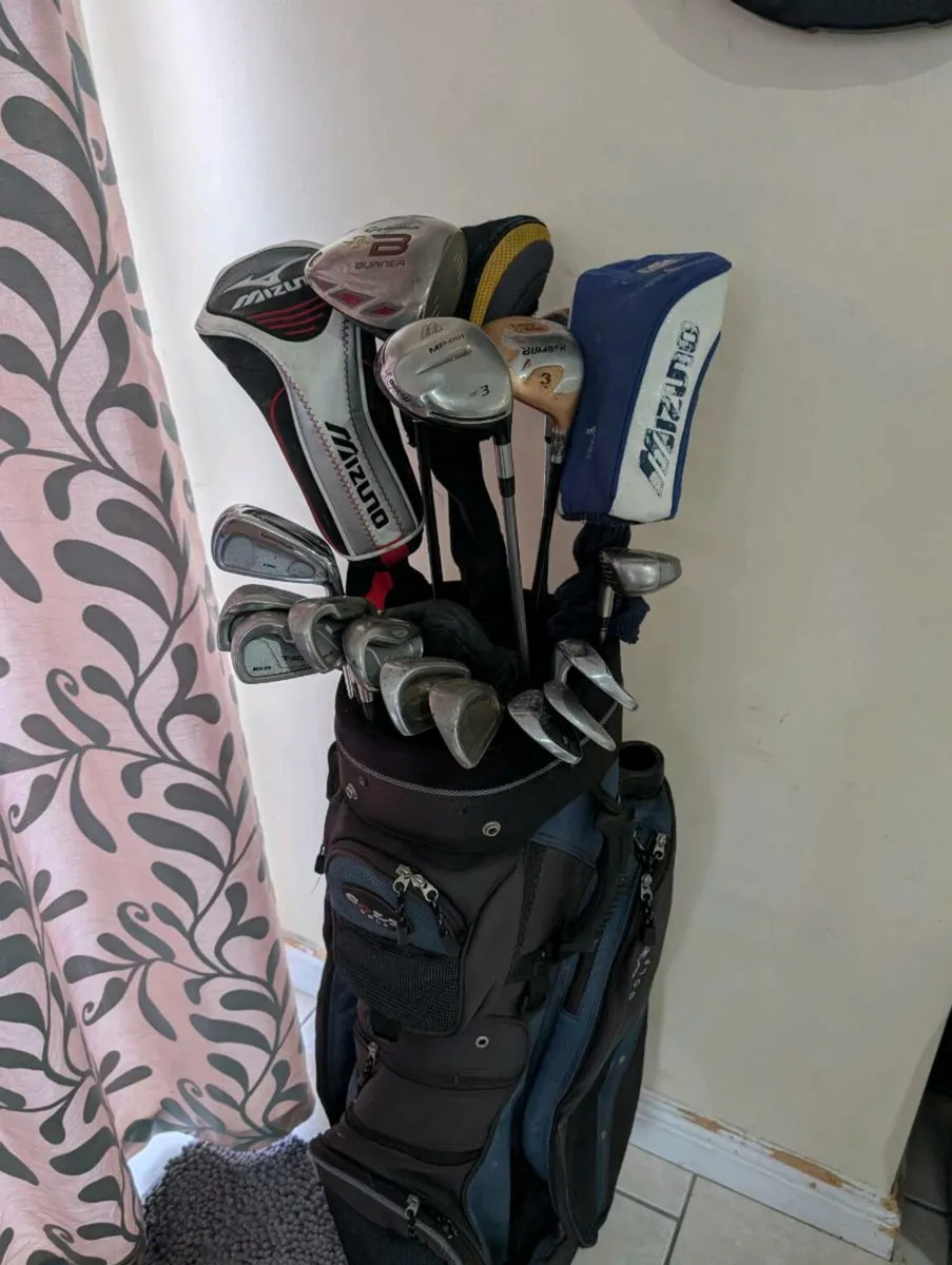 TaylorMade & Mizuno fully loaded Golf clubs set - Image 1