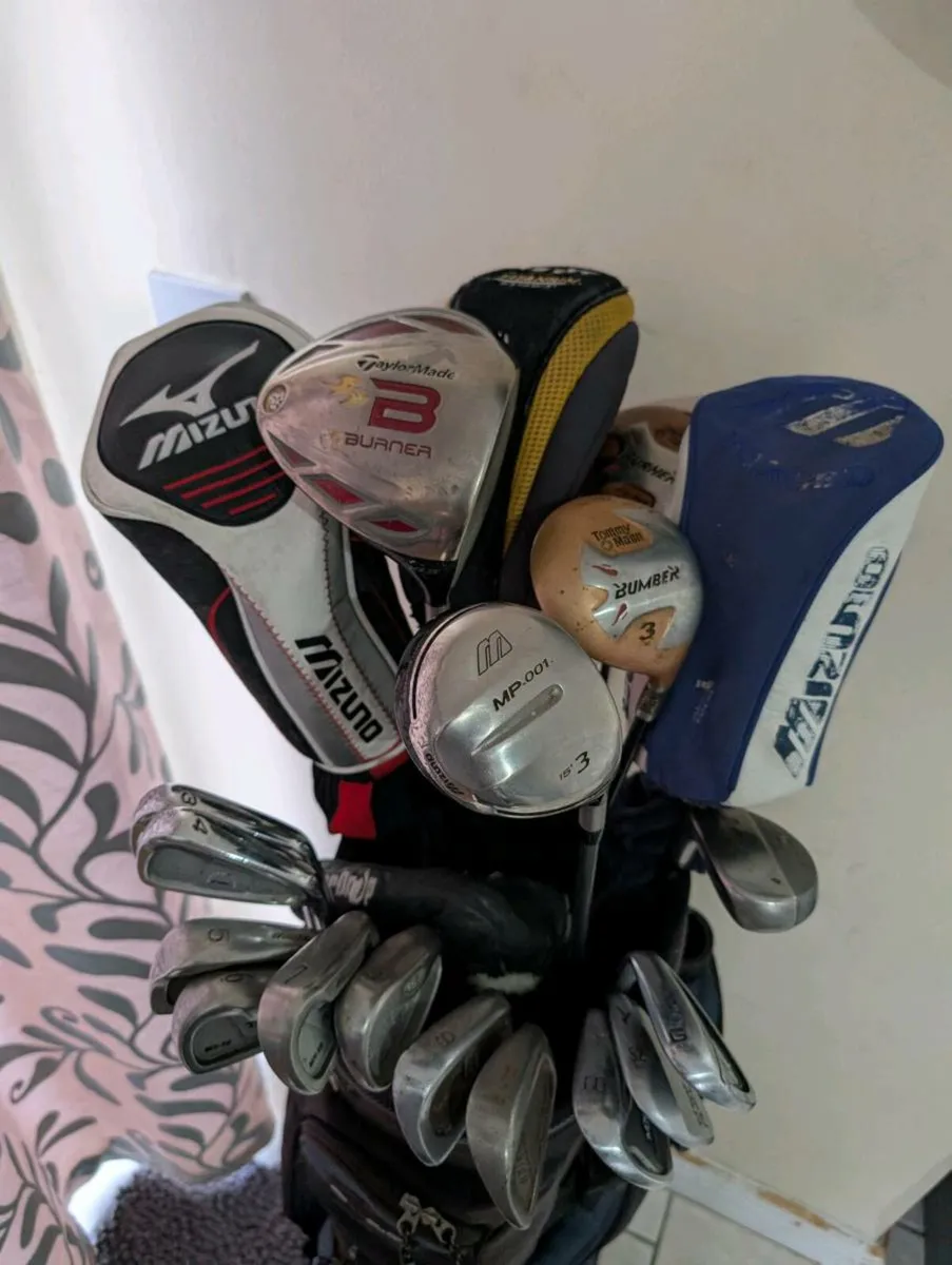 TaylorMade & Mizuno fully loaded Golf clubs set - Image 2