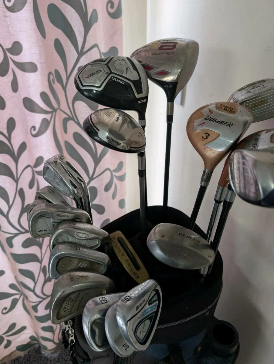 TaylorMade & Mizuno fully loaded Golf clubs set - Image 4