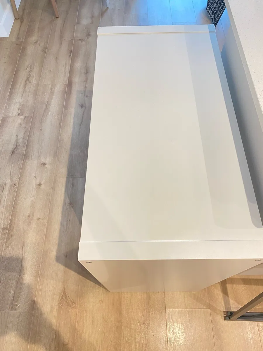Kallax white 4 squared ikea unit - Image 3