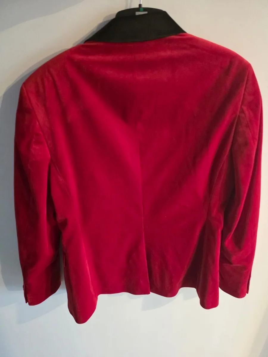 Red blazer - Image 2