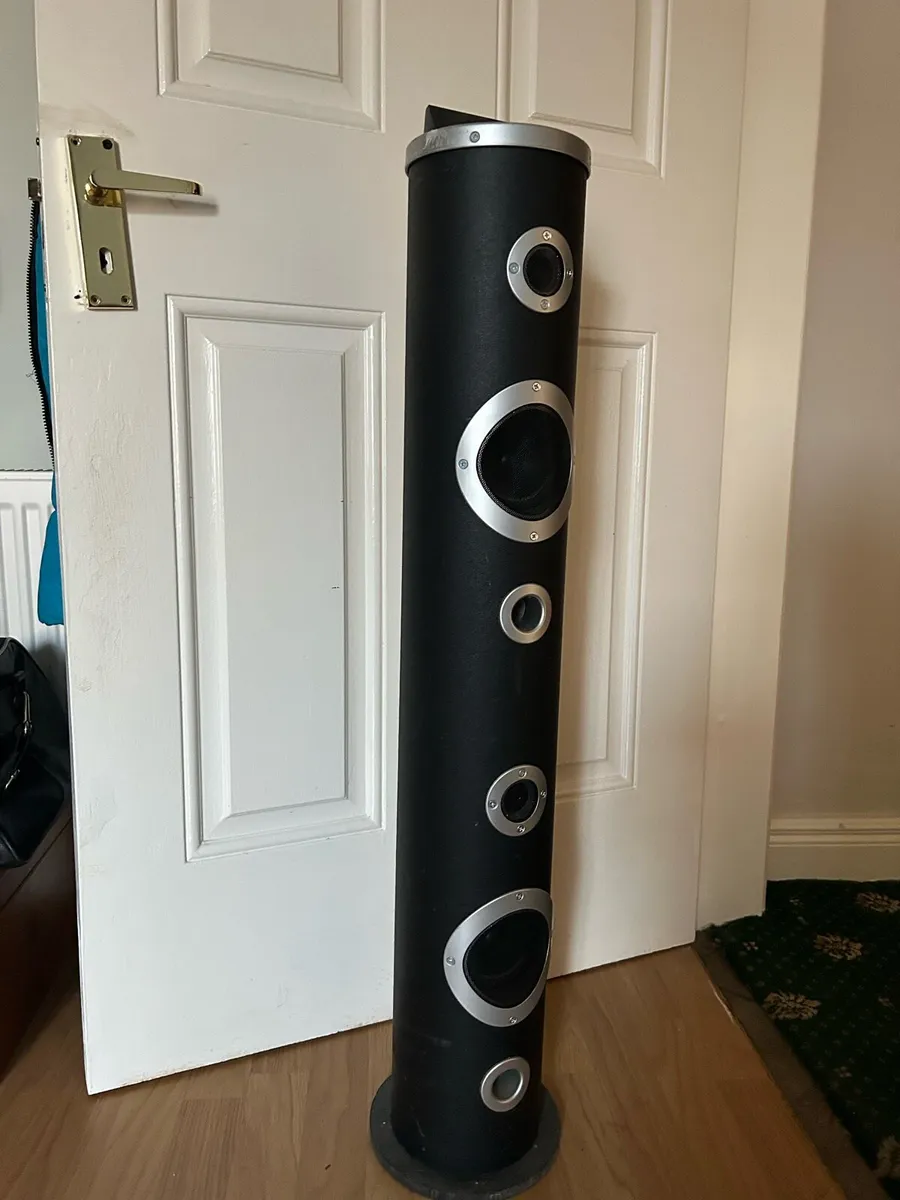 4ft house speaker Bluetooth - Image 2