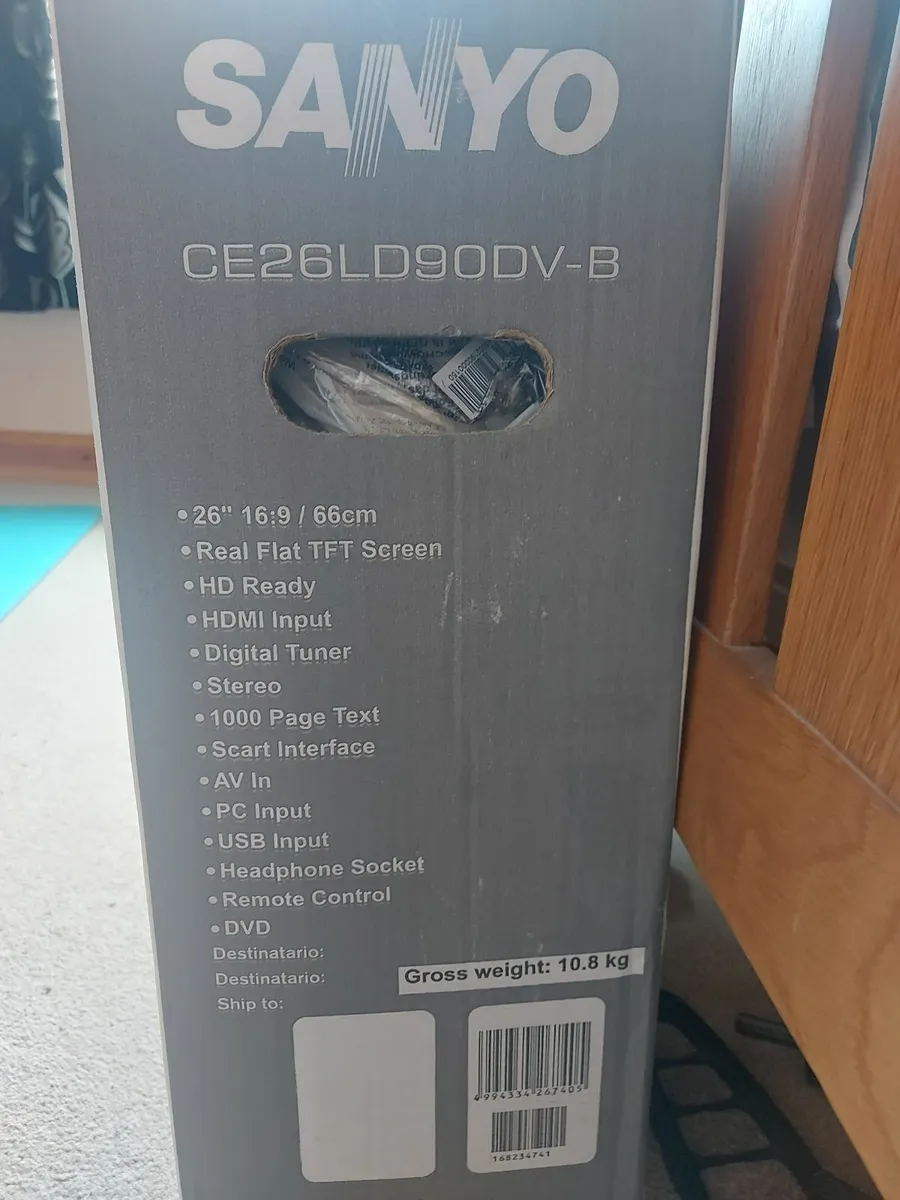 26" Television - Image 2