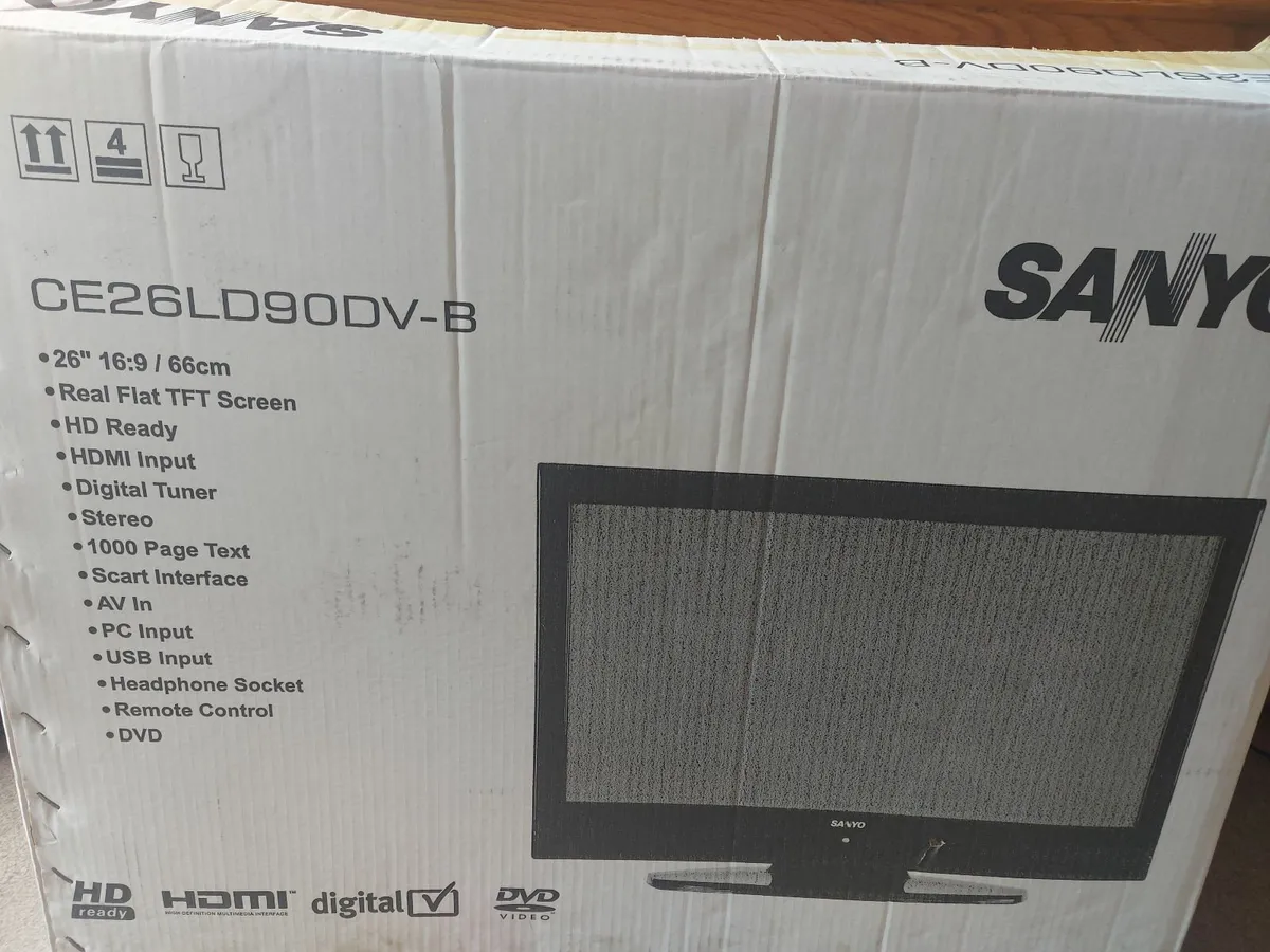 26" Television - Image 3